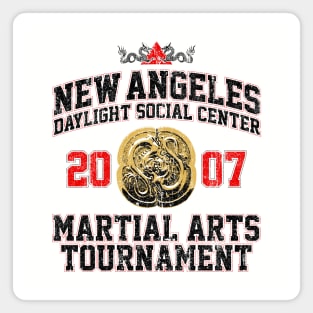 New Angeles 2007 Martial Arts Tournament (Variant) Magnet